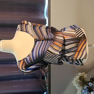 Miss Tina Patterbed Blouse